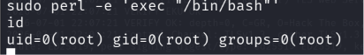 Root shell